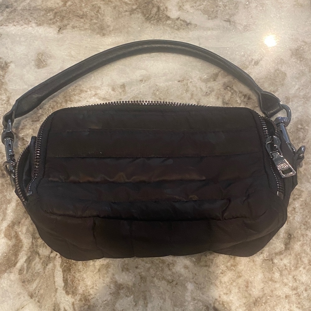 THINK ROYLN Black Quilted Bag